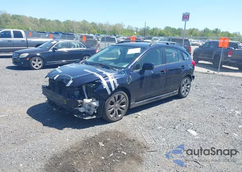 2014 Subaru Impreza 2.0I Sport Premium z USA, uszkodzony, nr VIN JF1GPAL60EH218955